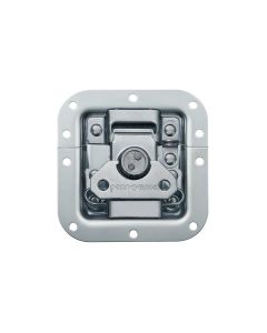 Medium MOL Recessed Latch with Padlock Bracket in Shallow Dish