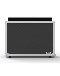 Single 28 inch Custom Screen Flight Case
