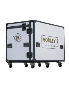 Coffee Cart Barista Workstation Flight Case