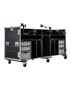 Large Custom Motorsport Workstation Flight Case