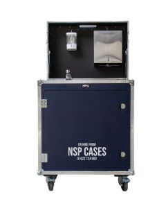 Contact Free Hand Washing Workstation Flight Case - HIRE ONLY