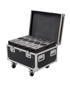 2U Wooden Rack Sleeves with Road Trunk