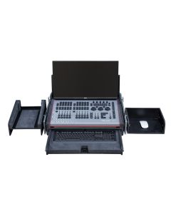 Vista by Chroma-Q All-In-One Flight Case
