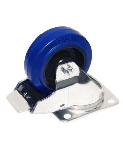Set of 100mm Industrial Castors - 4 inch