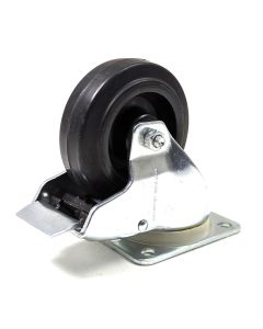 Set of 100mm Industrial Castors - 4 inch