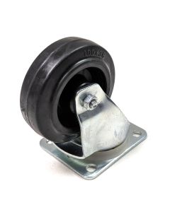 Set of 100mm Industrial Castors - 4 inch
