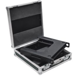 1U Rack Sleeve with Flight Case (430mm Rack Depth) | NSP Cases