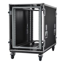 10U Shockmount Data Server Rack Flight Case | NSP Cases