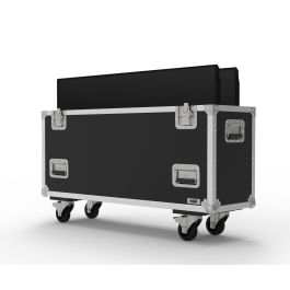 Double 46 inch Custom Screen Flight Case | NSP Cases