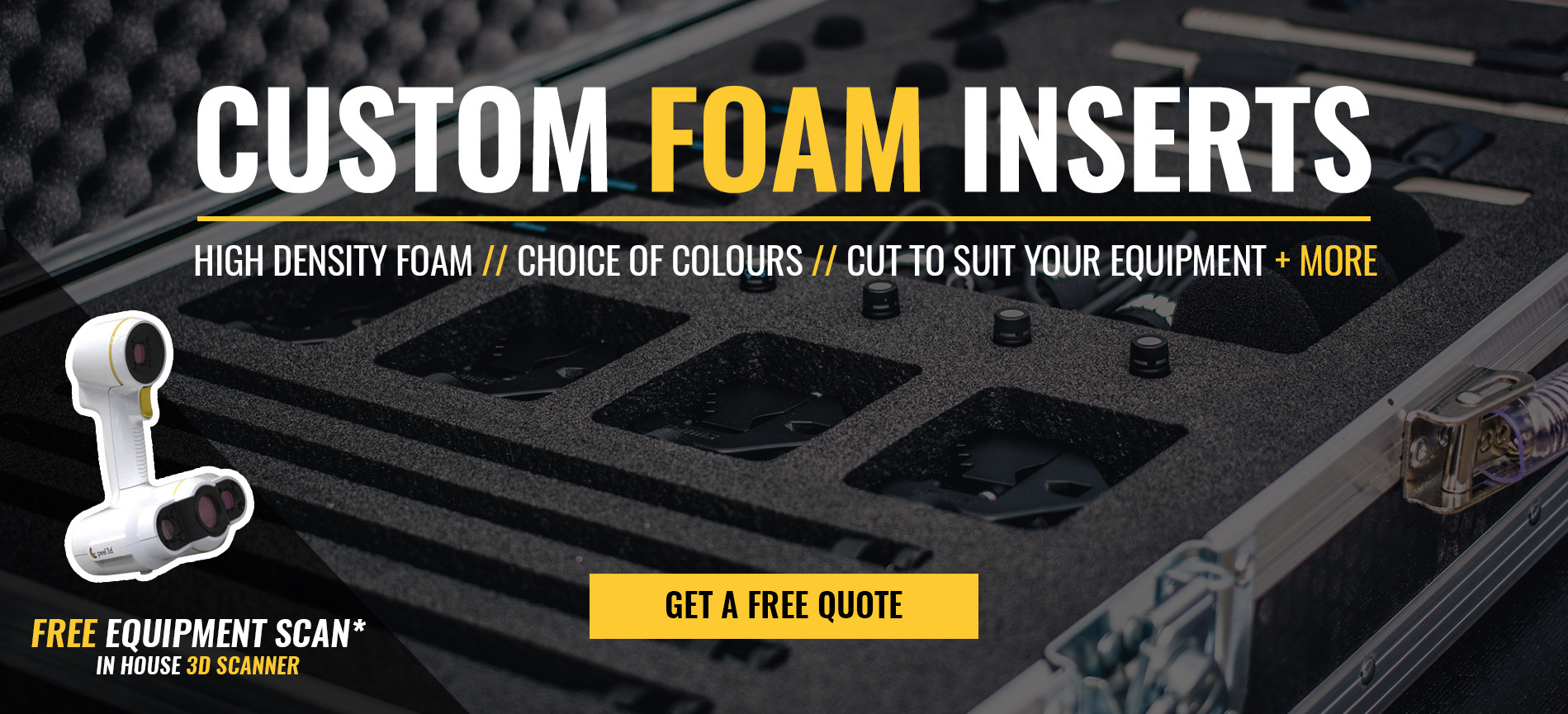 Custom Foam Inserts Custom Foam Inserts