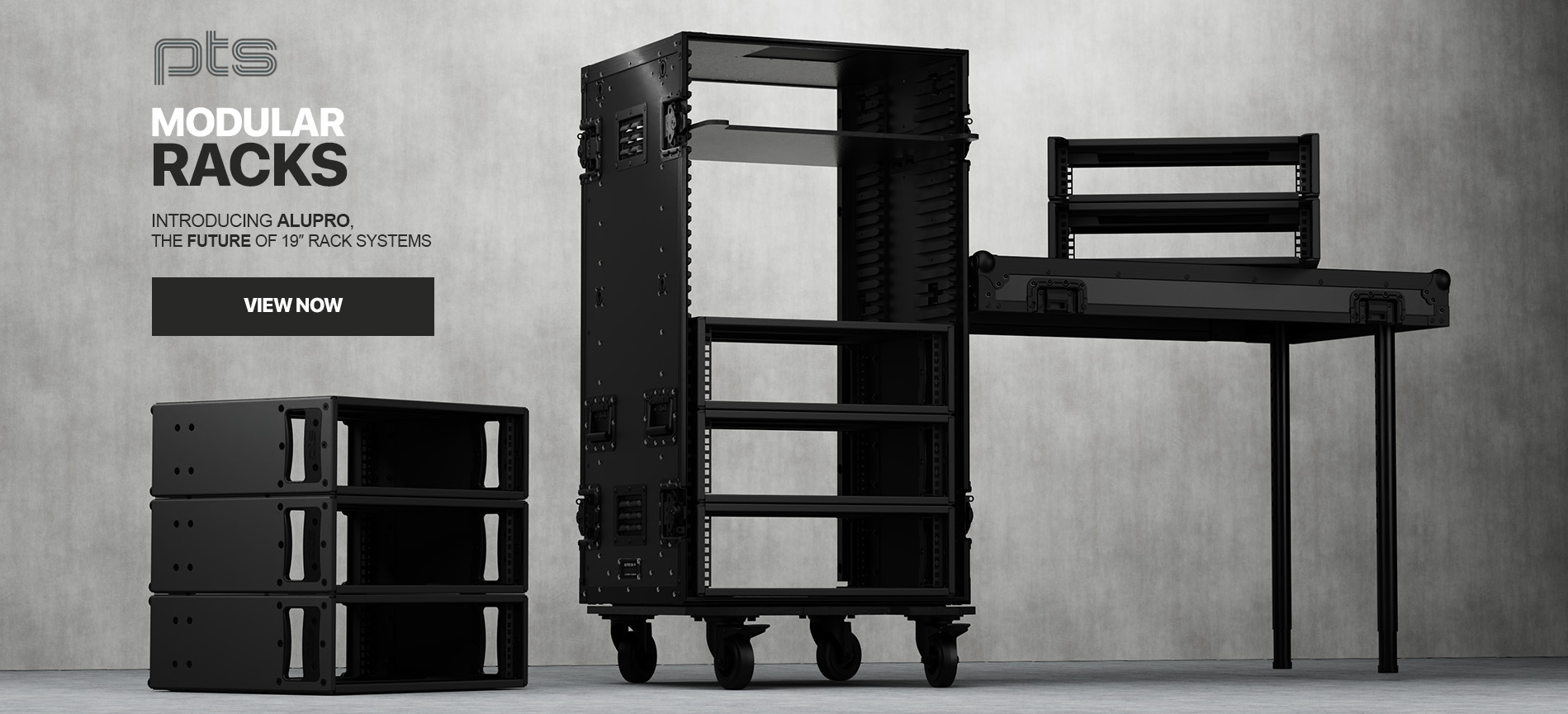 Pro Tour Systems aluminium rack range Pro Tour Systems aluminium rack range