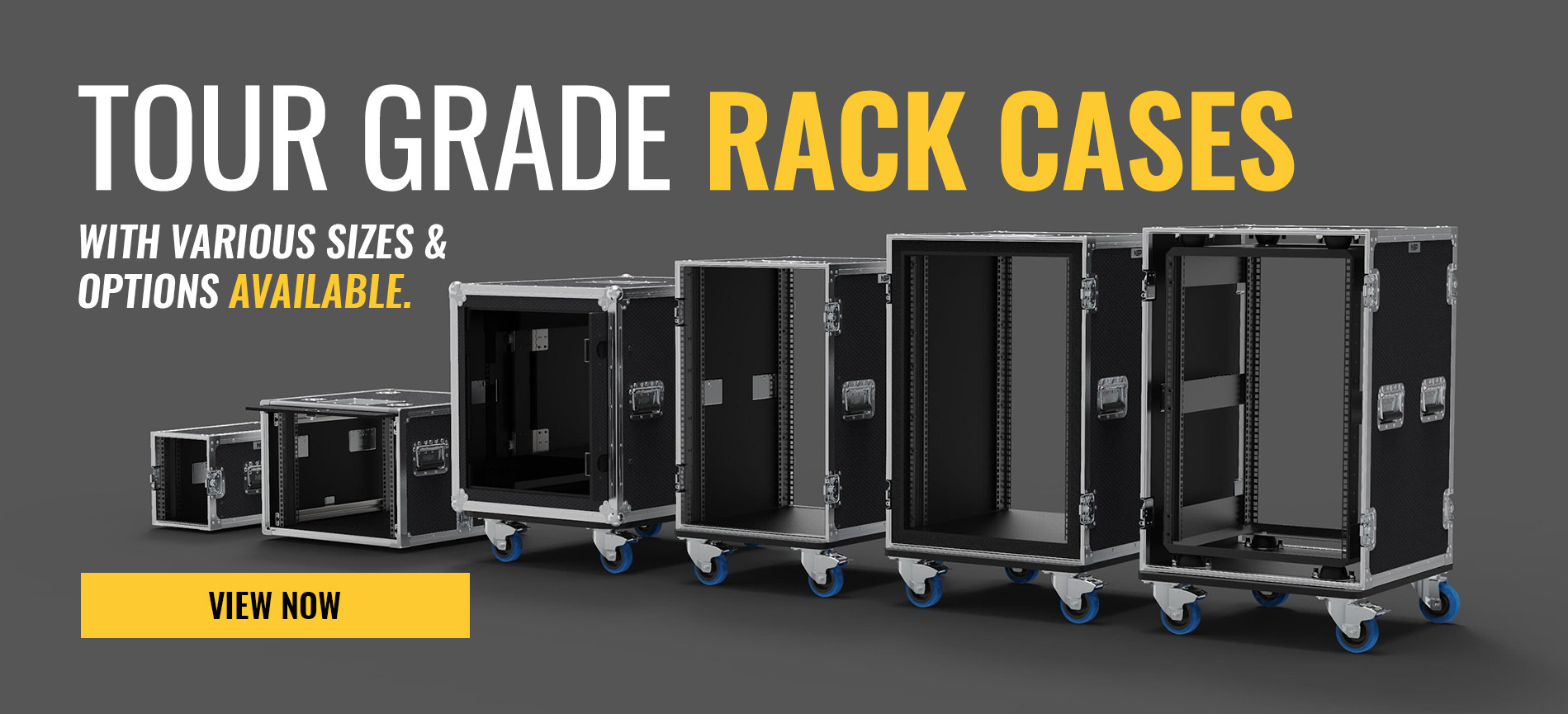 Rack Flight Cases Rack Flight Cases
