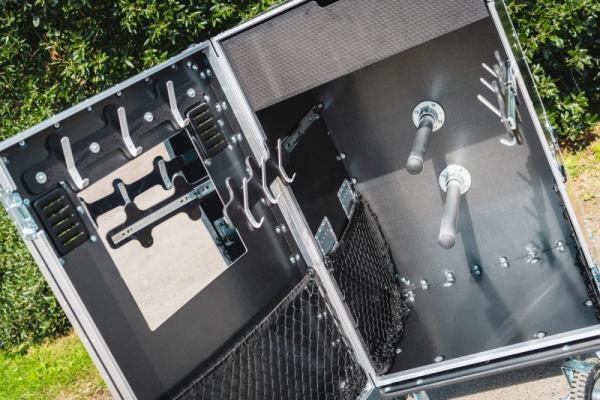 New Equestrian Tack Locker Flight Case | NSP Cases