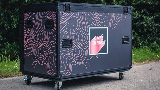 (Flight) Case Study - Custom Coffee Station