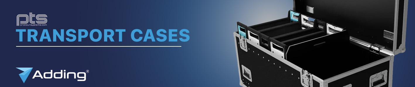 Pro Tour Systems Aluminium Rack Flight Cases Pro Tour Systems Aluminium Rack Flight Cases
