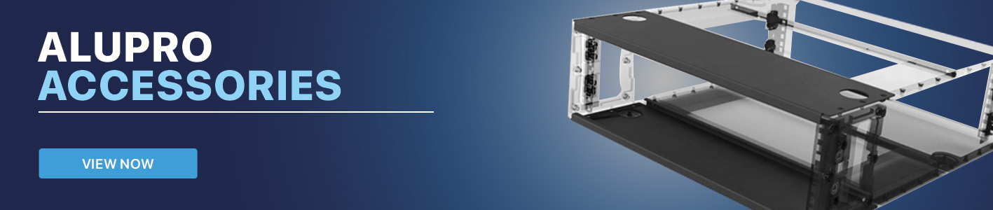 AluPro Aluminium Modular Rack Accessories AluPro Aluminium Modular Rack Accessories