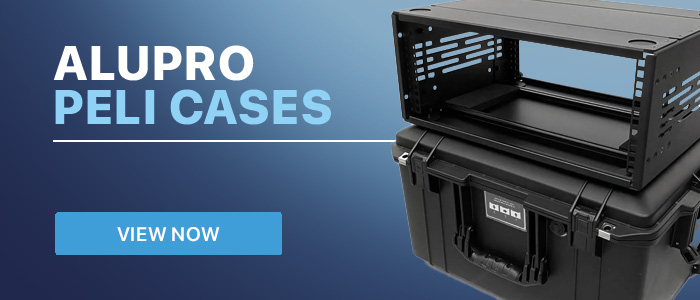 AluPro Aluminium Modular Racks Peli Cases AluPro Aluminium Modular Racks Peli Cases
