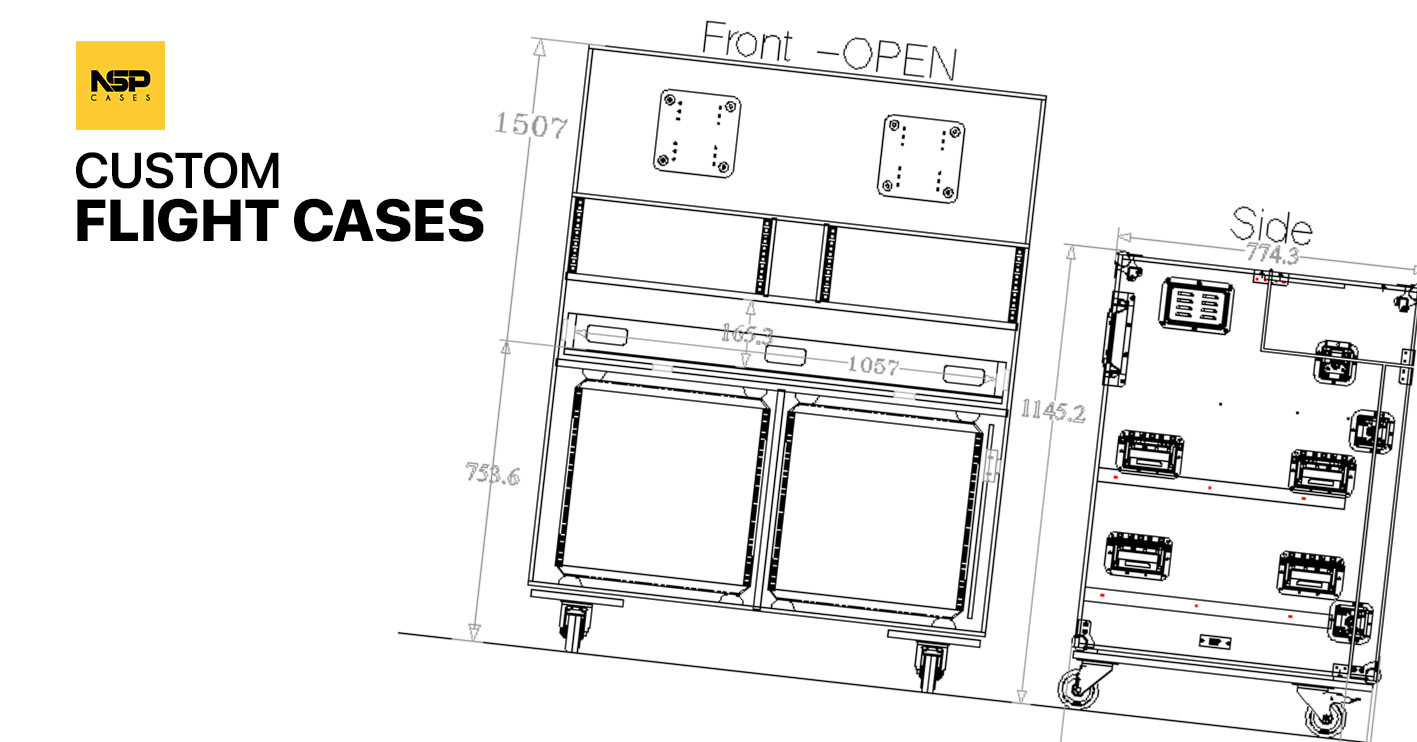 custom flight case manufacturer uk