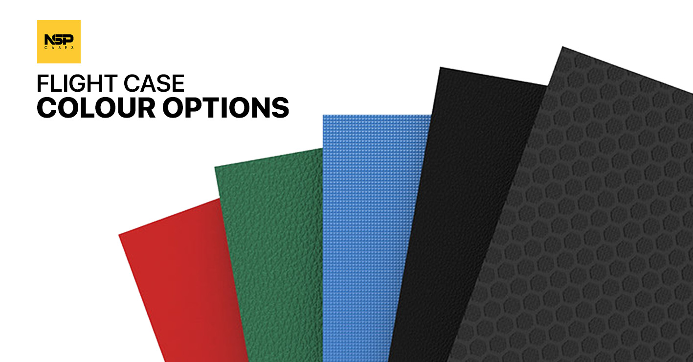 flight case colour options