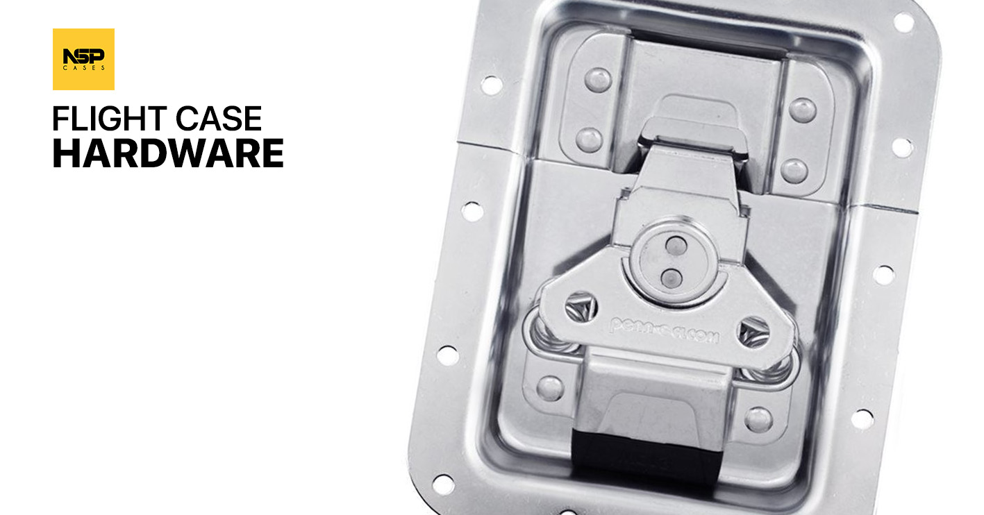flight case hardware