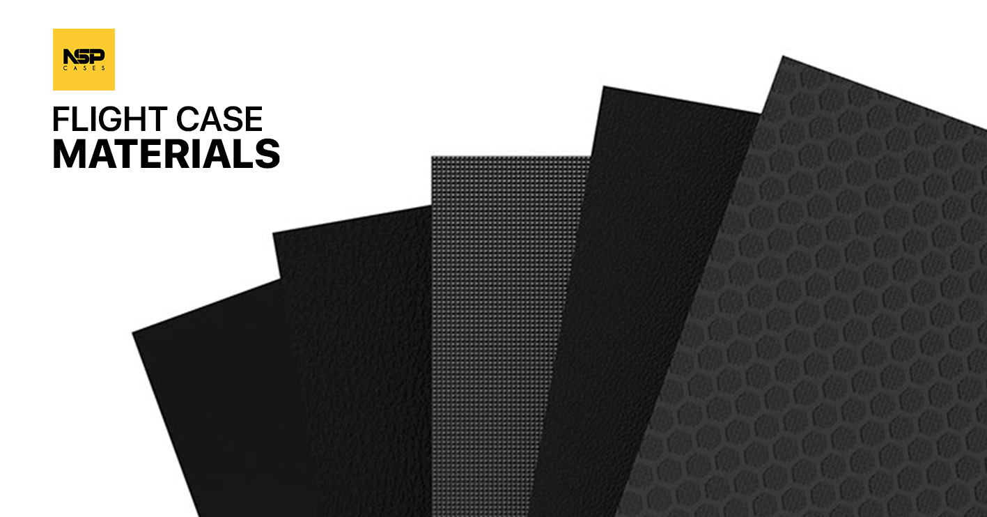 flight case materials and finishes
