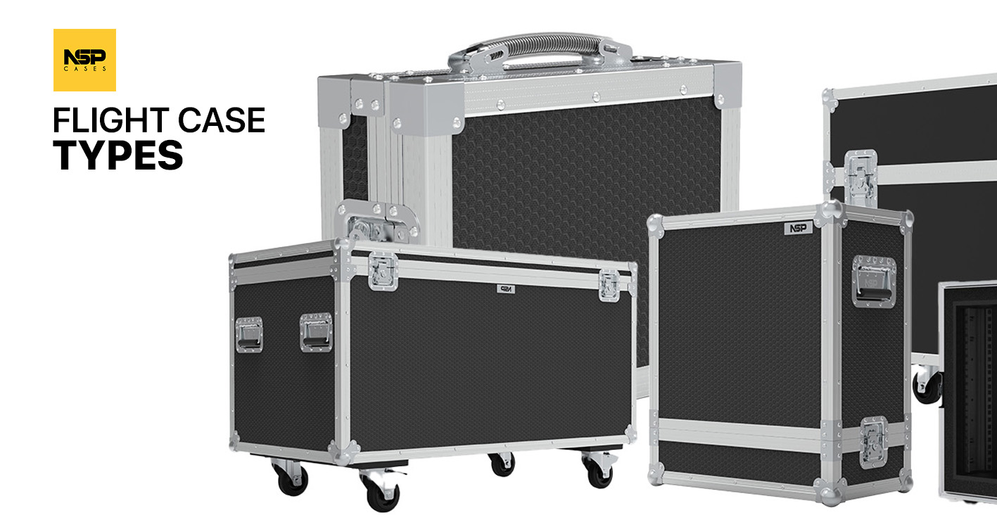 a guide to flight case types