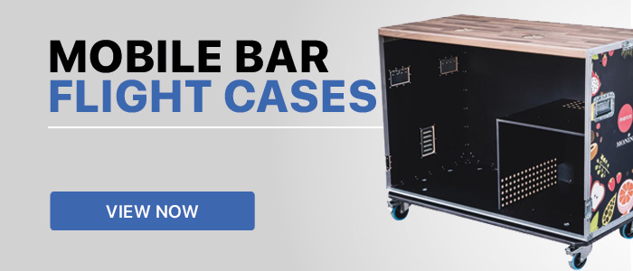 Mobile Bar Flight cases