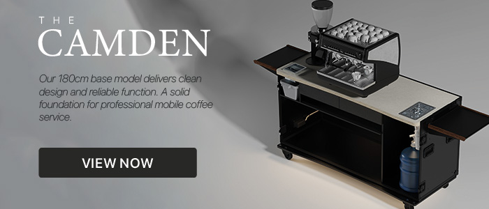 The Camden - Cartisan Coffee Cart