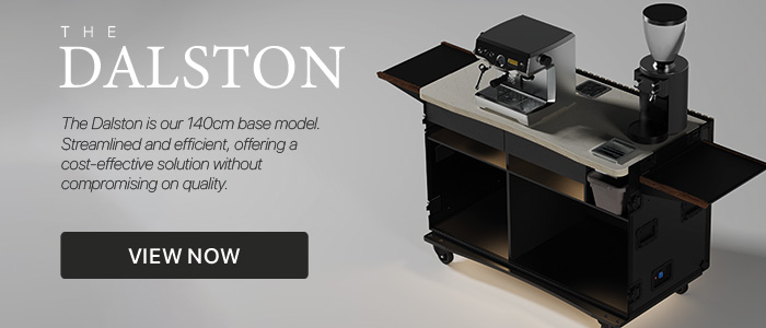 The Dalston - Cartisan Coffee Cart