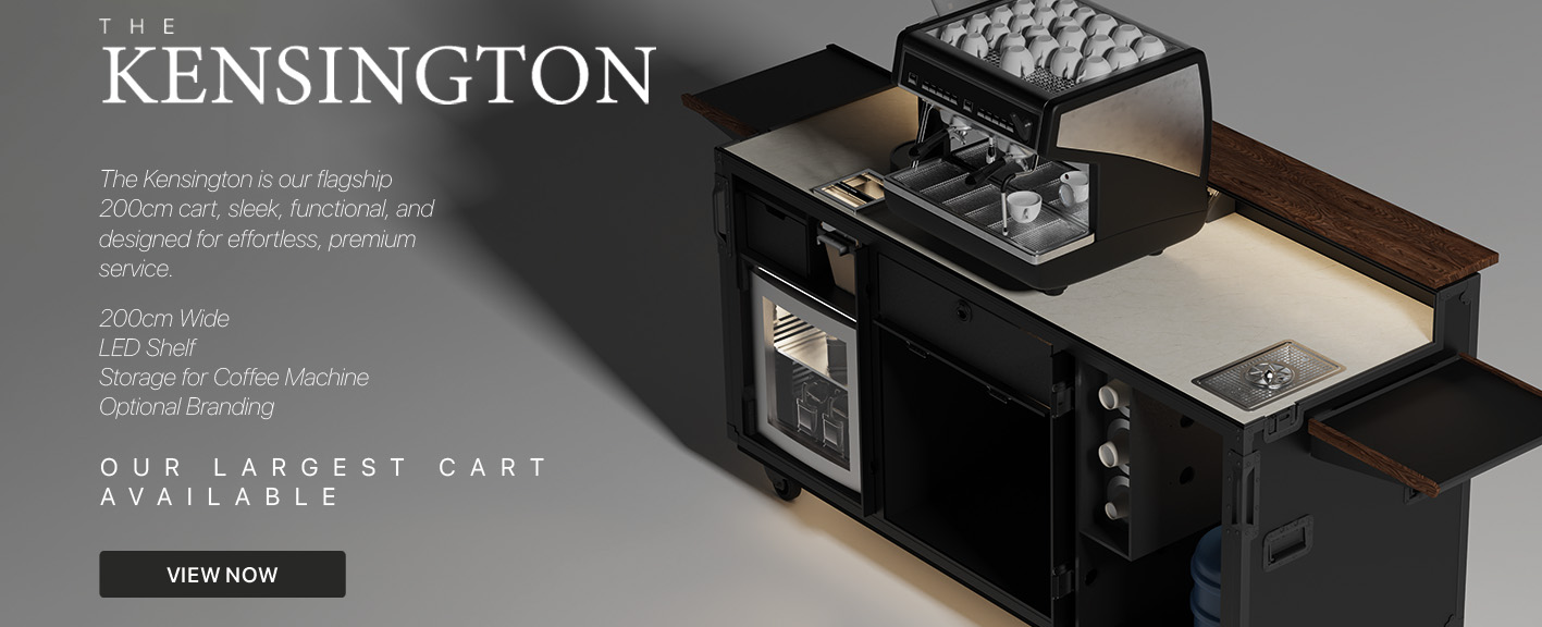 The Kensington - Cartisan Coffee Cart