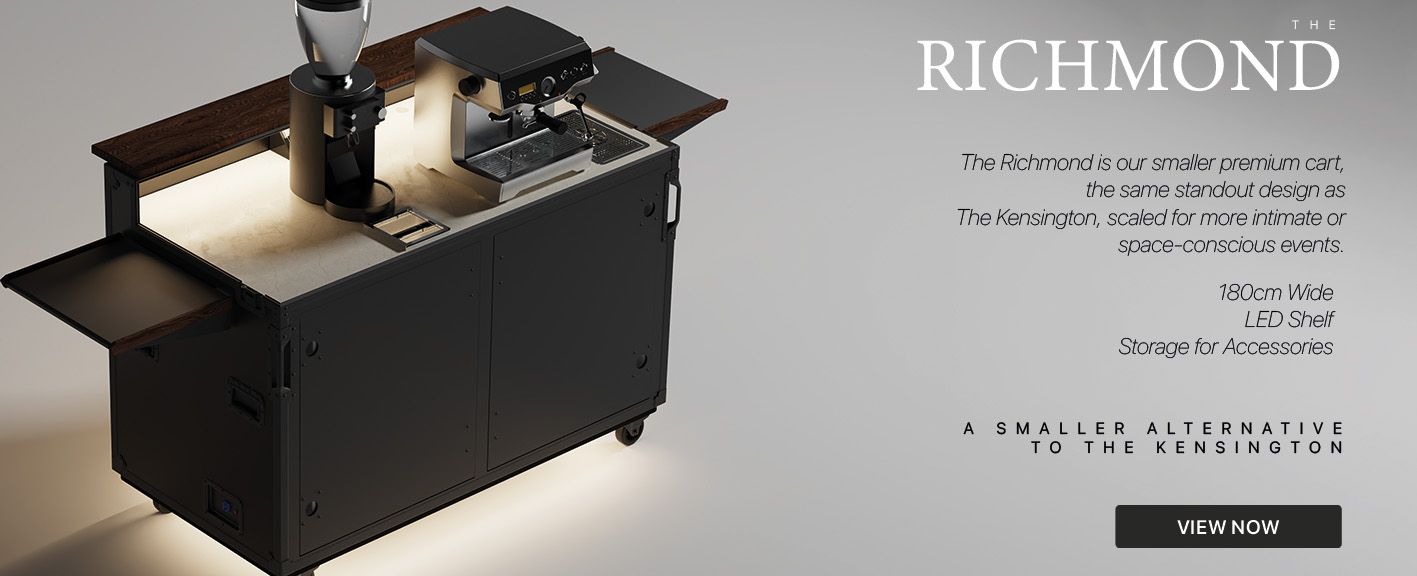 The Richmond - Cartisan Coffee Cart