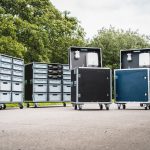 Recent Work: Portable Wash Stations & Euro Drawer Flight Cases